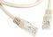 EQUIP 625417 ECO PATCHCABLE CAT.6 U/UTP 0.5M BEIGE