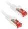 INLINE PATCH CABLE S/FTP CAT.6 RJ45 0.5M WHIT...