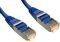 INLINE PATCH CABLE S/FTP CAT.5E RJ45 0.5M BLU...