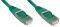 INLINE PATCH CABLE S/FTP CAT.5E RJ45 0.5M GRE...