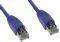 INLINE PATCH CABLE S/FTP CAT.5E RJ45 10M PURPLE