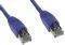 INLINE PATCH CABLE S/FTP CAT.5E RJ45 1M PURPL...