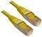 INLINE PATCH CABLE S/FTP CAT.5E RJ45 1M YELLO...