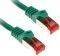 INLINE PATCH CABLE S/FTP CAT.6 RJ45 2M GREEN