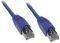 INLINE PATCH CABLE S/FTP CAT.5E RJ45 3M PURPL...
