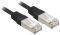 SHARKOON FTP PATCHCABLE RJ45 CAT.5E 1.5M BLACK