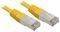 SHARKOON FTP PATCHCABLE RJ45 CAT.5E 3M YELLOW