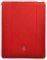 FERRARI MARANELLO IPAD LEATHER CASE RED