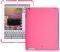 PURO BACK COVER IPAD 2 SOFT TOUCH PINK