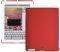 PURO BACK COVER IPAD 2 SOFT TOUCH RED