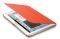 SAMSUNG BOOK COVER EFC-1H8S FOR GALAXY TAB 2 10.1 ORANGE