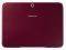 SAMSUNG BOOK COVER EF-BP520BR FOR TAB 3 10.1 P5200 + P5210 RED