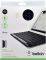 BELKIN F5L141EABLK-WHT FASTFIT KEYBOARD COVER