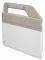 MELICONI 406502 FOLIO CASE FOR IPAD MINI/IPAD BEIGE/WHITE