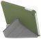 MELICONI 406500 ORIGAMI CASE FOR IPAD MILITARY GREEN