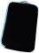 GREENGO TABLET CASE ZIPPER 10'' BLACK/BLUE