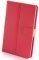 GREENGO UNIVERSAL CASE PU FOR TABLET 7'' RED