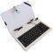 ART AB101A TABLET CASE 7\'\' + KEYBOARD USB WHITE