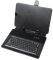 QUER KOM0469 TABLET CASE 10.1\'\' WITH MINI USB KEYBOARD BLACK