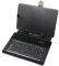 QUER KOM0473 TABLET CASE 10.1\'\' WITH MICRO USB KEYBOARD BLACK