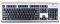 A4TECH A4-LCD-720U X-SLIM KEYBOARD USB SILVER/BLACK US LAYOUT