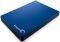 SEAGATE STDR2000202 BACKUP PLUS SLIM PORTABLE DRIVE 2TB USB3.0 BLUE