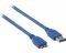 VALUELINE VLCP61500L0.50 USB3.0 CABLE USB A M...