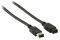 VALUELINE VLCP62600B2.00 FIREWIRE 6-PIN TO 9-PIN CABLE 2M BLACK