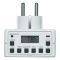GOOBAY 93256 DIGITAL DAY/WEEK TIMER CLOCK