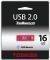 TOSHIBA TRANSMEMORY MINI 16GB USB2.0 FLASH DR...