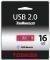 TOSHIBA TRANSMEMORY MINI 16GB USB2.0 FLASH DR...