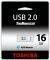 TOSHIBA TRANSMEMORY MINI SURUGA 16GB USB2.0 F...