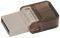 KINGSTON DTDUO/64GB DATATRAVELER MICRODUO 64GB USB2.0 FLASH DRIVE