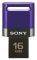SONY USM16SA1/V ON-THE-GO 16GB USB2.0 FLASH D...
