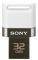 SONY USM32SA1/W ON-THE-GO 32GB USB2.0 FLASH DRIVE WHITE