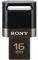 SONY USM16SA1/B ON-THE-GO 16GB USB2.0 FLASH DRIVE BLACK