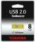 TOSHIBA TRANSMEMORY MINI 8GB USB2.0 FLASH DRI...