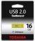 TOSHIBA TRANSMEMORY MINI 16GB USB2.0 FLASH DR...