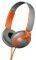 SONY MDR-XB200D EXTRA BASS HEADPHONES ORANGE