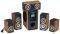 GENIUS SW-HF5.1 5200 SIX-PIECE WOODEN HOME THEATER SPEAKER WITH MP3 DECODER