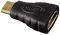 HAMA 39861 COMPACT HDMI ADAPTER MINI HDMI PLU...