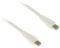 INLINE MINI DISPLAYPORT CABLE PLUG/PLUG 1M WH...