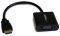 STARTECH HD2VGAE HDMI TO VGA ADAPTER CONVERTE...