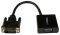 STARTECH DVI-D TO VGA ACTIVE ADAPTER CONVERTER CABLE BLACK