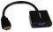 STARTECH HD2VGAE2 HDMI TO VGA ADAPTER CONVERT...