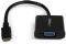 STARTECH MINI HDMI TO VGA ADAPTER CONVERTER F...