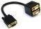 STARTECH VGA TO 2X VGA VIDEO SPLITTER CABLE M...