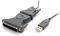 STARTECH USB TO RS232 DB9/DB25 SERIAL ADAPTER CABLE M/M