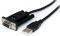 STARTECH 1 PORT USB TO NULL MODEM RS232 DB9 S...