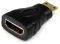STARTECH HDMI TO HDMI MINI ADAPTER F/M